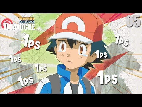 Pokémon Plata DualLocke Ep.5 - LO DE AYER ES UNA BROMA SI LO COMPARAS CON HOY