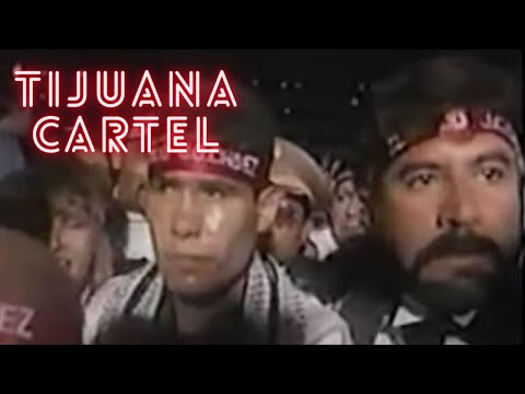 Narco Boss with Julio Cesar Chavez at boxing fight 1993