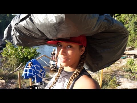 NAAR HET BINNENLAND IN SURINAME #139 - ANGIE HIL