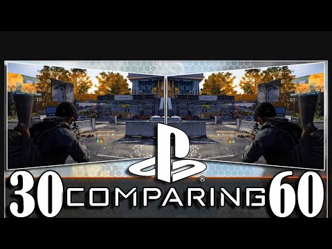 The Division 2 | Next Gen 30fps vs 60fps | **HUGE Difference** | 4K60 FPS Update* | PurePrime