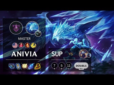 Anivia Support vs Yuumi - NA Master Patch 10.5