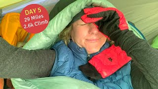 I Can't Sleep but My Big Toe Is in a Coma! Challis, Idaho (Day 5 Bikepacking Adventure)
