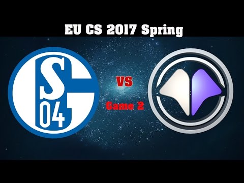 S04 vs MIL Game 2 (BO3) - EU CS 2017 Spring - FC Schalke 04 vs Millenium Game 2