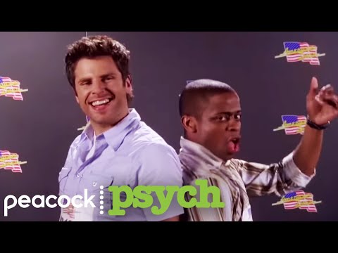 Gus And Shawn's American Duos Audition | Psych