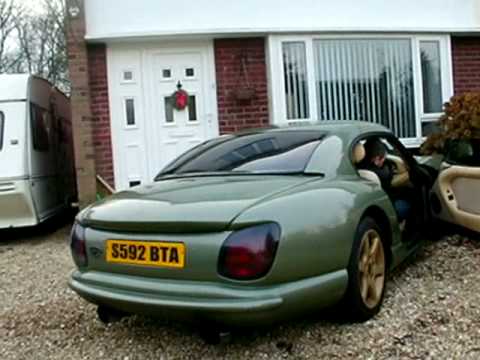 TVR Cerbera 4.5 With Full Decat Exhaust