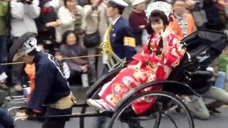 preview picture of video 'Shogun's Procession in Kawaguchi, Japan [iPhone 4S/HD]'