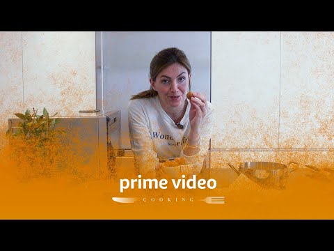 Prime Video Cooking feat. Chiara Maci - Ricetta “polpette di tonno” per videoaperitivo