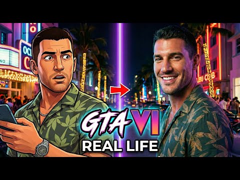 🤯 GTA 6 nella VITA REALE sembra TROPPO REALE: 22 paragoni irreali!