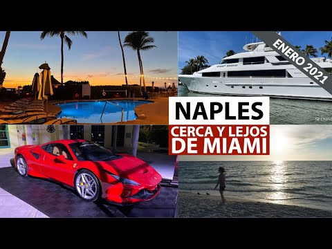 Naples: beach, millionaires, and relaxation near Miami