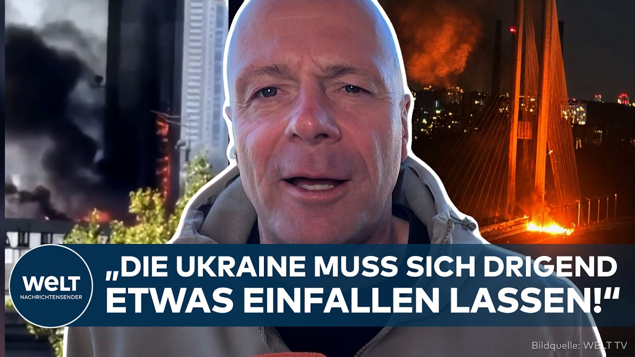 PUTINS KRIEG: Russen zermürben die Moral der Ukrainer! Kiew machtlos gegen neue Kamikaze-Waffen