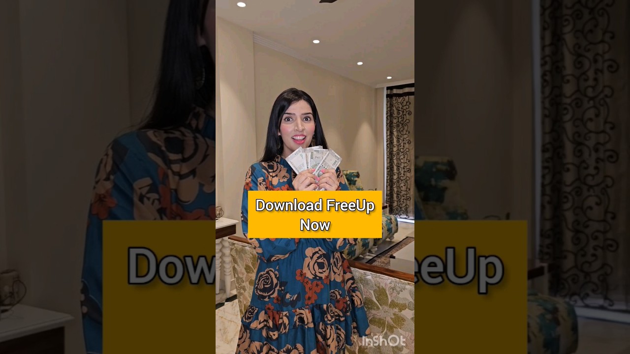 FreeUp app How to Earn Money by selling Your Old Clothes | Sell Used Clothes online India #shorts