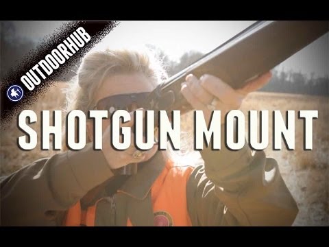 Practicing The Proper Shotgun Mount
