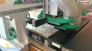 MÁY CNC NESTING 4 ĐẦU PRO-R4F CẮT HOA VĂN