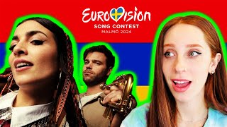 LET'S REACT TO ARMENIA'S SONG FOR EUROVISION 2024 // LADANIVA JAKO