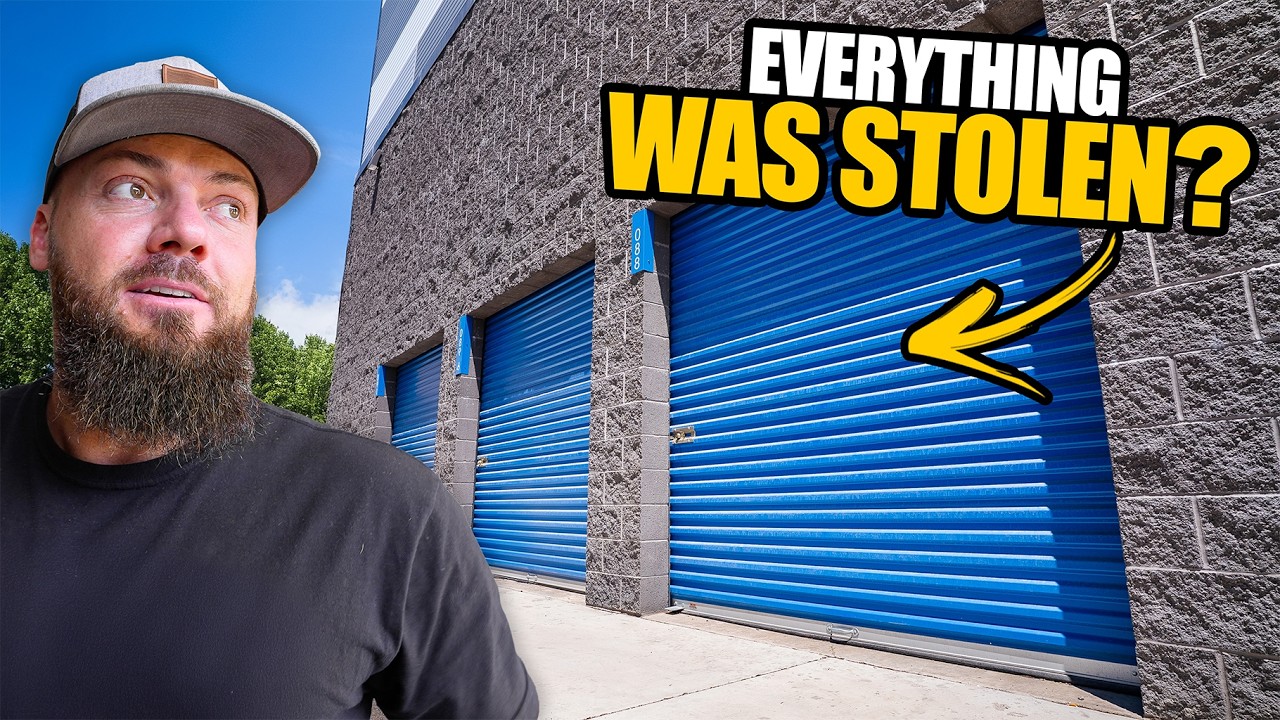 Wait…Did I Just Buy a Storage Unit Full of Stolen Goods?! 😳