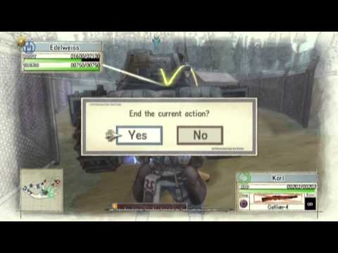 Let's Play Valkyria Chronicles Pt. 20, Perfect Kloden Skirmish