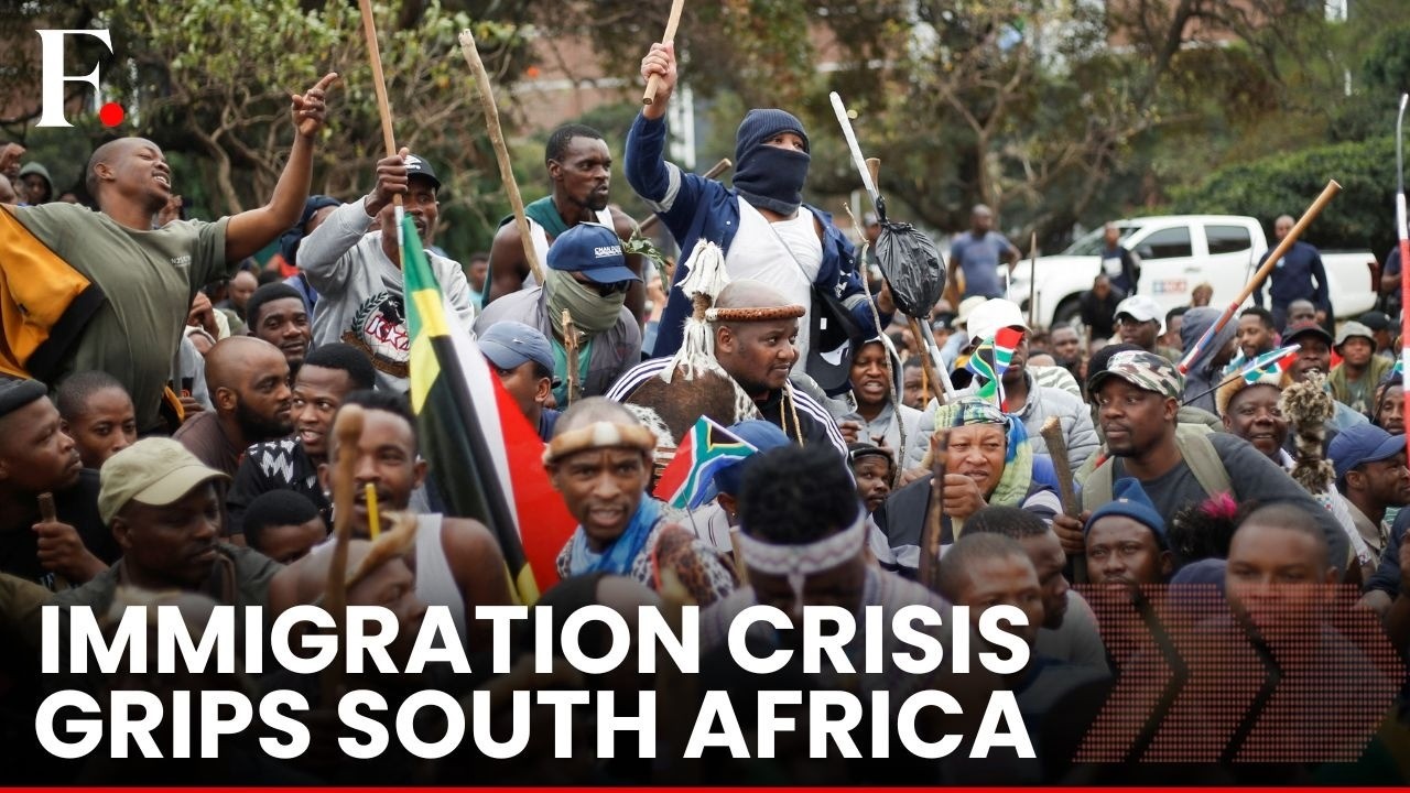 Massive Anti-Illegal Immigration Protests Rattle South Africa as Migrants Fear Xenophobic Attacks