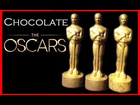 チョコレート・オスカー、HOW TO COOK THAT アン・リアドン (Chocolate Oscars, HOW TO COOK THAT Ann Reardon)