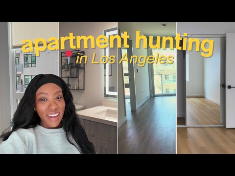 APARTMENT HUNTING IN LA | touring 10 apartments with prices, tips, budget!