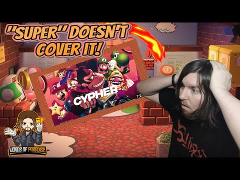 Reaction! Mario Party Cypher - The Kevin Bennett - Super Mario Never Sounded Like This Before!