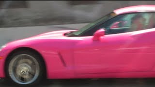 BARBIE CORVETTE IRL