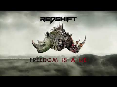 THE REDSHIFT EMPIRE - Freedom Is A Lie (Official Lyrics Video)