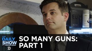 Switzerland: So Many Guns, No Mass Shootings | The Daily Show
