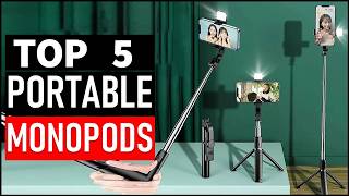 Best 5 Portable Monopods in 2026