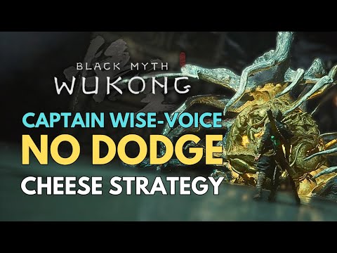 How to beat Captain Wise-Voice without dodging in Black Myth Wukong