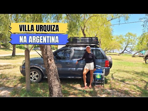 PASSAMOS NOSSO RÉVEILLON NA VILLA URQUIZA, EM ENTRE RÍOS, NA ARGENTINA.
