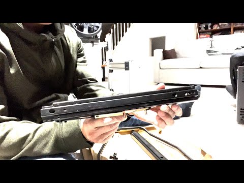 Installing a seat slider for my ASR 3 racing rig