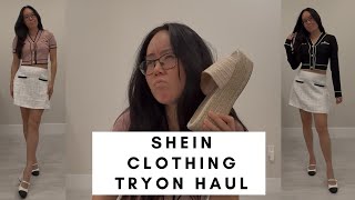 SHEIN Unboxing and Try on Haul