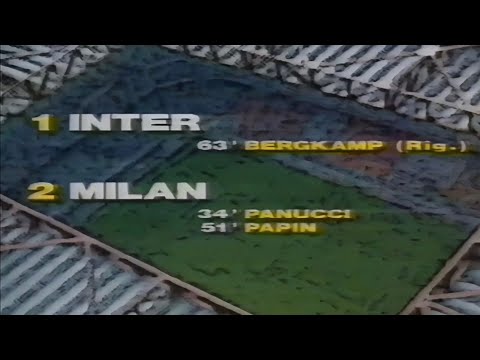 Inter-Milan 1:2, 1993/94 - Channel 4 