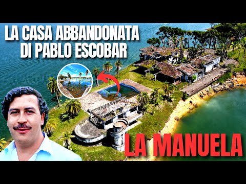 LA CASA ABBANDONATA DI PABLO ESCOBAR - Entro nella Manuela !