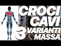 Scheda Massa Petto Le 3 Migliori Varianti Di Croci Ai Cavi