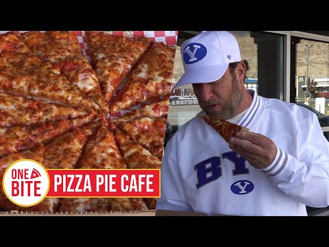 Barstool Pizza Review - Pizza Pie Cafe (Orem, UT)