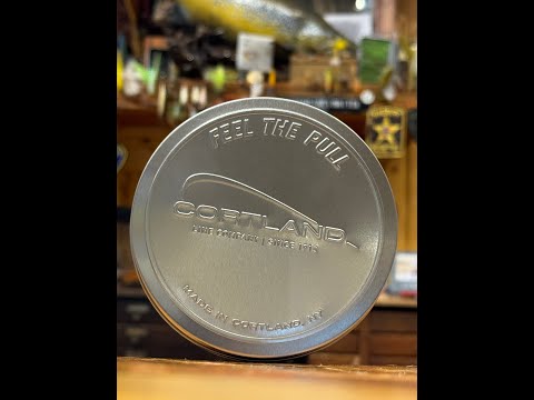 KELLY'S NEW CORTLAND STREAMER LINES ARE IN STOCK