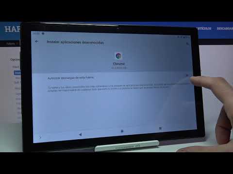 Cómo activar fuentes desconocidas en TECLAST P20HD - habilitar orígenes desconocidos