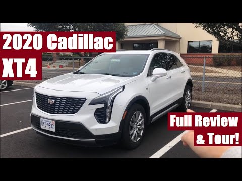 2020 Cadillac XT4 - Full Review & Tour (Surprisingly Functional!)