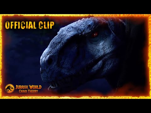 ATROCIRAPTOR ATTACK! - Early Clip! | Jurassic World: Chaos Theory