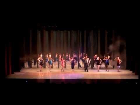 Quadro ¨Casting¨, do espetáculo do SIWA BALLET