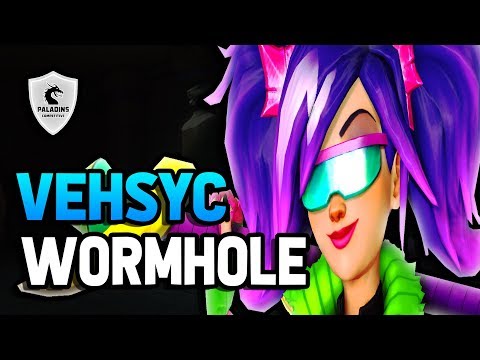 Vehsyc Evie Competitive (New Patch 3.3) WORMHOLE - Immortal X11