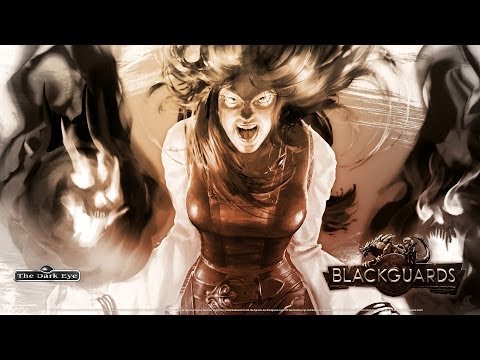 Blackguards Gameplay (PC HD)