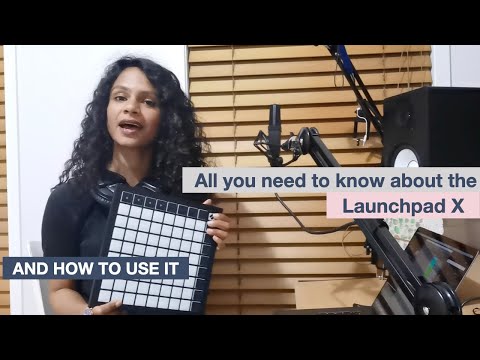 MPW // A Complete Guide on how to use the Launchpad X with Ableton \\ Xylo Aria