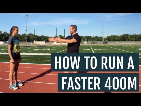 How to Run the 400M Faster with Ball of Foot Striking thumbnail