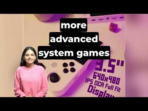 Old Arcade XU10 Handheld Game Console, Built in 10,000 Games, 3 5 inch IPS Screen  #retrogaming