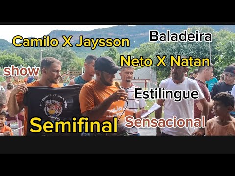 Semifinal do 1°Torneio de Baladeira na Serrinha Moraújo Ceará