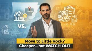 Little Rock Real Costs  What They DON'T Tell You!