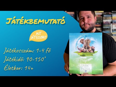 Ark Nova Játékbemutató - Mit Játsszunk?