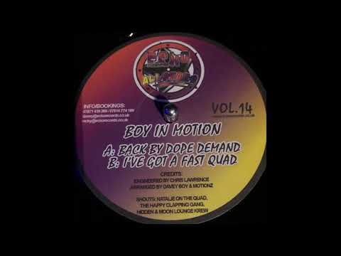 Echo Allstars 14  - Boy In Motion  - Ive Got A Fast Quad